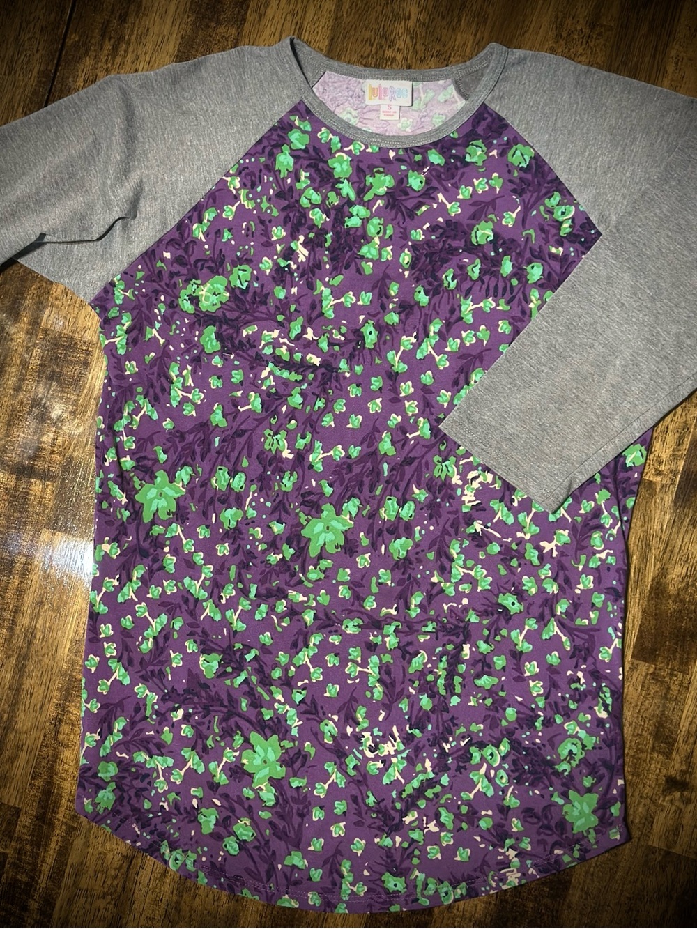 LuLaRoe Randy Floral Print Women’s Shirt